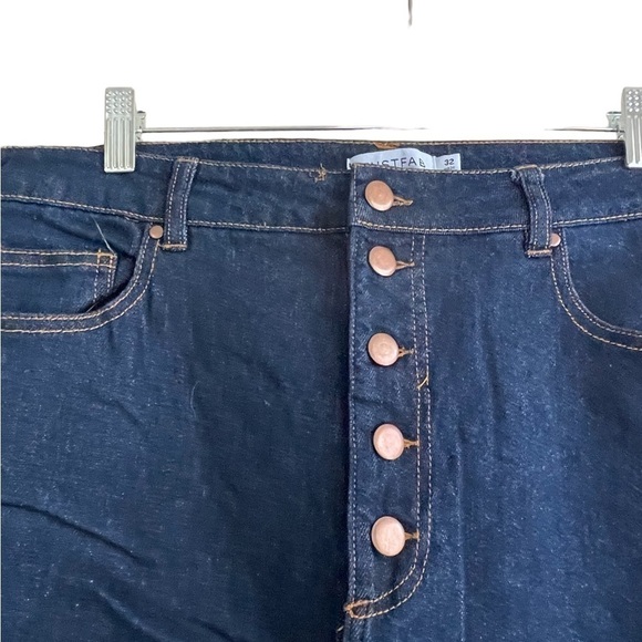 Just Fab Wide Leg Jeans • NWT • Size: 32 - Picture 3 of 9